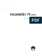 HUAWEI Y9 2019 User Guide (JKM-LX1&LX2&LX3, EMUI8.2_01, English, Normal).pdf