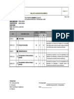 Tabla de Valoración Documental Periodo 9