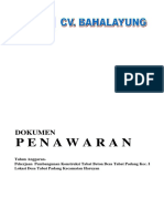 Penawaran Tabat Beton