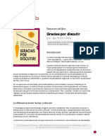 Gracias Por Discutir PDF