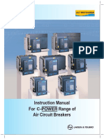 C POWER ACB Manual PDF