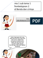 Perubahan Wujud Benda