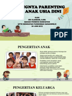 Parenting Anak Usia Dini