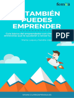 Tu Tambien Puedes Emprender