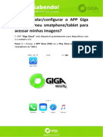 Como configurar o APP Giga Cloud