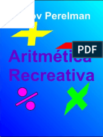 Aritmética Recreativa - Jakov Perelman