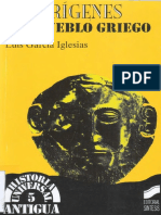 Iglesias, Luis Garcia - Los Origenes Del Pueblo Griego
