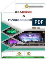 Proposal Sponshorship Tabligh Akbar Dan Panggung Gembira 2019