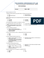 Examen de Entrada Aip PDF