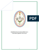 ENSEÑANZAS CABALISTICAS Iván Darío Quintero de La Pava