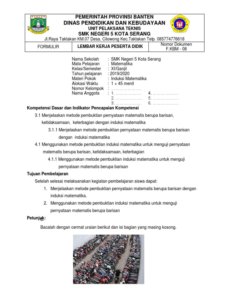 Lkpd Induksi