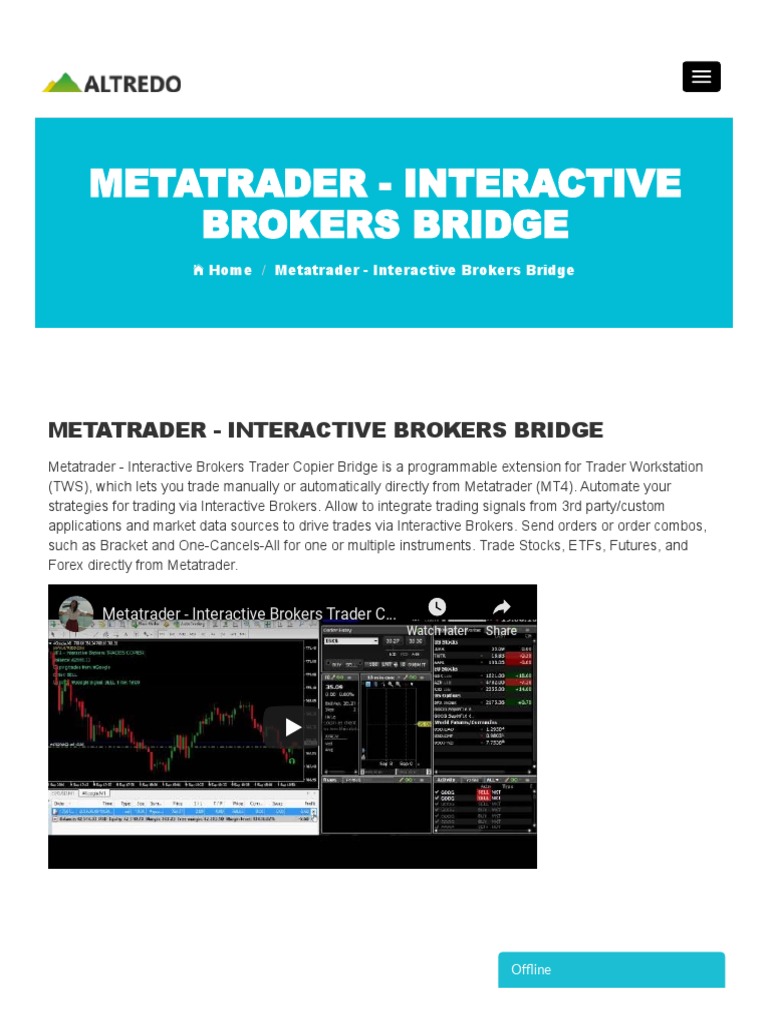 Brokers Mt4 Bridge Trade Copier PDF Foreign Exchange Market
