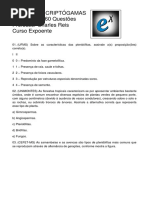 CRIPTÓGAMAS