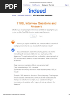 7 SQL Interview Questions and Answers _ Indeed.com