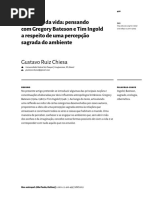 CHIESA, Gustavo Ruiz. Gregory Bateson e Tim Ingold.pdf