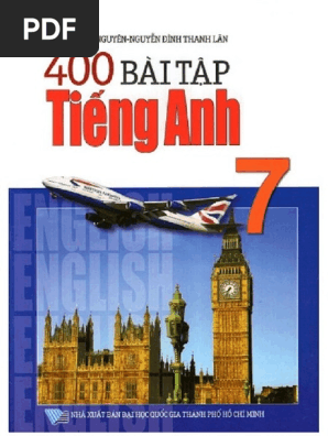 400 Bai Tập Tiếng Anh 7
