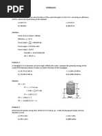 HYDRAULICS