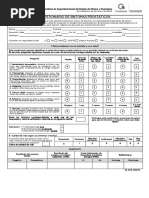 Cuestionario IPSS para síntomas prostáticos | PDF