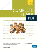 Complete Hindi - Simon Weightman