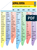 Jadwal Ronda