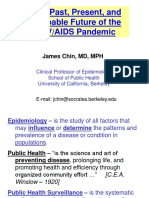 The Past, Present, and Probable Future of The HIV/AIDS Pandemic