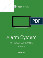 Alarm System - Instrukcja