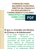 Fala Formação de Ct Cmdca Cmdca Cpse