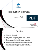 Introduction To Drupal