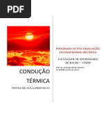 Condução Térmica