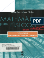 J B Barcelos - Matemática para Físicos com Aplicações 2(2011, Livraria da Física).pdf