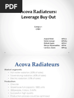 Acova Radiateurs