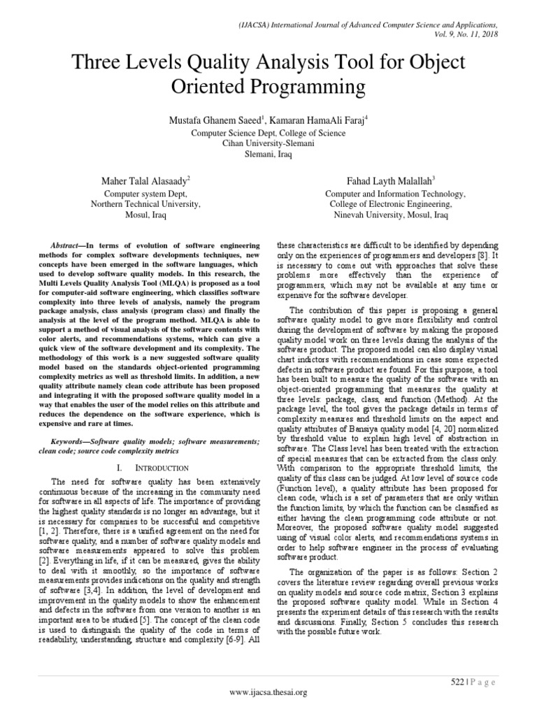 Quality Assurance | PDF | Software Quality | Software Development