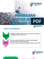 Materi Inti 1 Pengkajian Faktor Risiko PTM