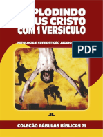 Coleção Fábulas Bíblicas Volume 71 - Explodindo Jesus Cristo Com 1 Versículo PDF