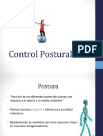 Control Postural