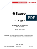 Saeco TX550