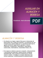 Auxiliar en Almacen y Bodega - Diapositiva