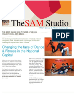 The SAM STUDIO - Certified Fitness Coach & Dance Choreographer