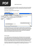 Data, Transform, Tools, Network, Visualize, Options and Help. Note That The Buttons Located Below