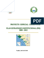 Plan Estratégico Institucional 2009 - 2012 La Libertad