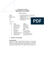 B.a.H Sem IV 08 Intermediate Microeconomics II Jan. 2018