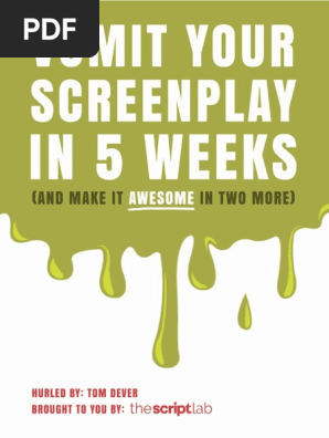 WS 7 Week Course Vomit Your Screenplay 1