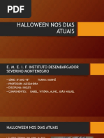 Halloween Nos Dias Atuais