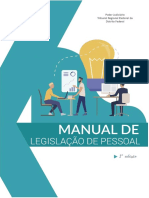 Manual Legislação Pessoal TRE-DF