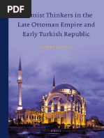 Ahmet Seyhun-Islamist Thinkers in the Late Ottoman Empire and Early Turkish Republic-Brill Academic Pub (2014)