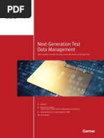 Next-Generation Test Data Management: How To Deliver The Right Test Data, To The Right Teams, at The Right Time