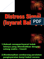(II) Distress Signal
