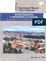 Revista Investigacion y Desarrollo SocialV8, N18 PDF