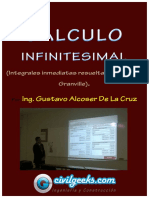 Calculo Infinitesimal PDF
