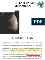 Hipertensi Dalam Kehamilan